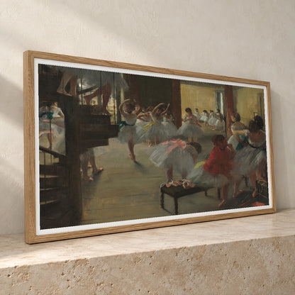 The Dance Class 2014.79.710 — Famous Paintings famous paintings print by SaamCrafts