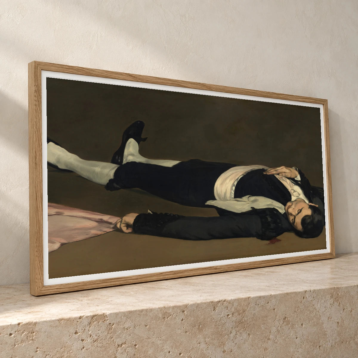 The Dead Toreador 1942.9.40 — Famous Paintings famous paintings print by SaamCrafts