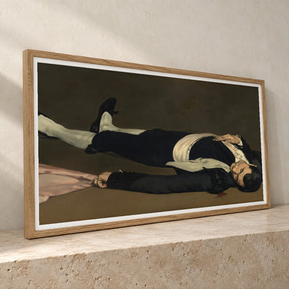 The Dead Toreador 1942.9.40 — Famous Paintings famous paintings print by SaamCrafts