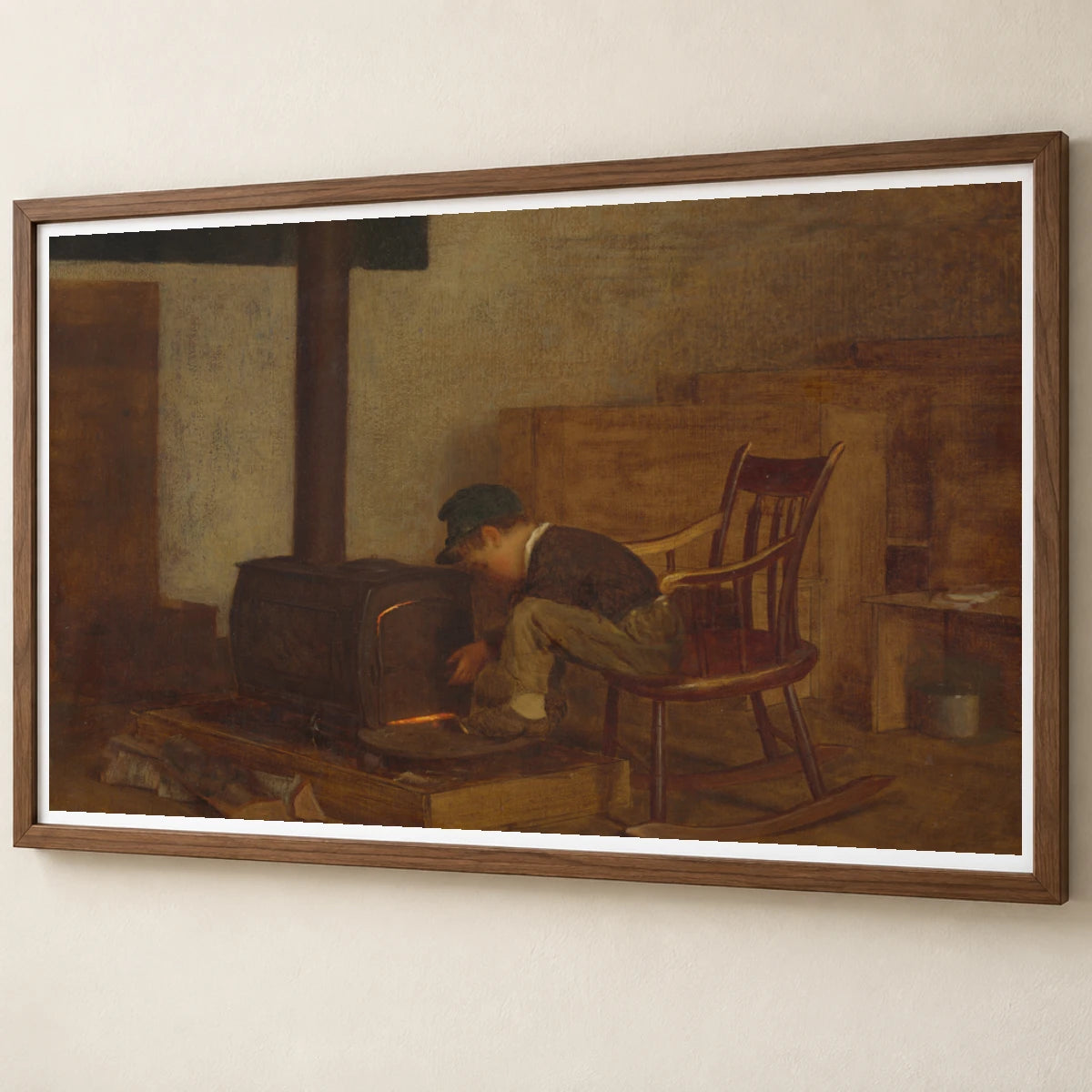 The Early Scholar 1963.10.157 — Famous Paintings famous paintings print by SaamCrafts