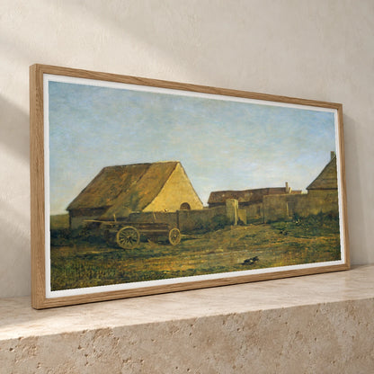 The Farm 1963.10.116 — Famous Paintings famous paintings print by SaamCrafts
