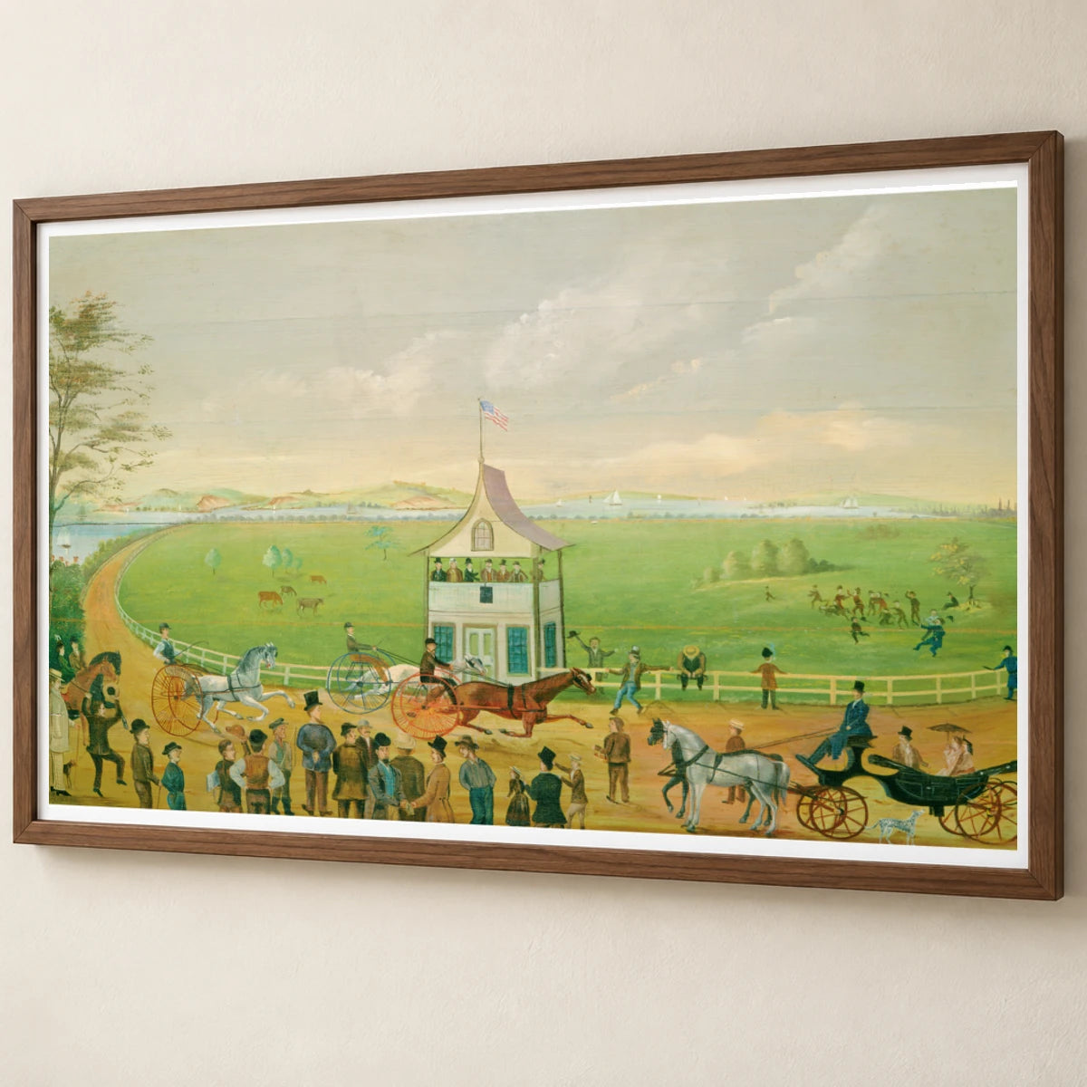 The Finish 1980.61.9 — Famous Paintings famous paintings print by SaamCrafts