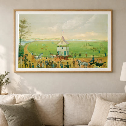 The Finish 1980.61.9 — Famous Paintings shown in a styled interior