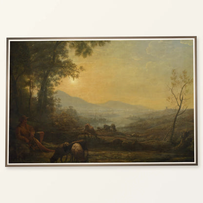 The Herdsman 1946.7.12 — Famous Paintings famous paintings print by SaamCrafts