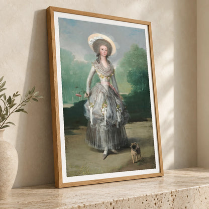 The Marquesa De Pontejos 1937.1.85 — Famous Paintings famous paintings print by SaamCrafts
