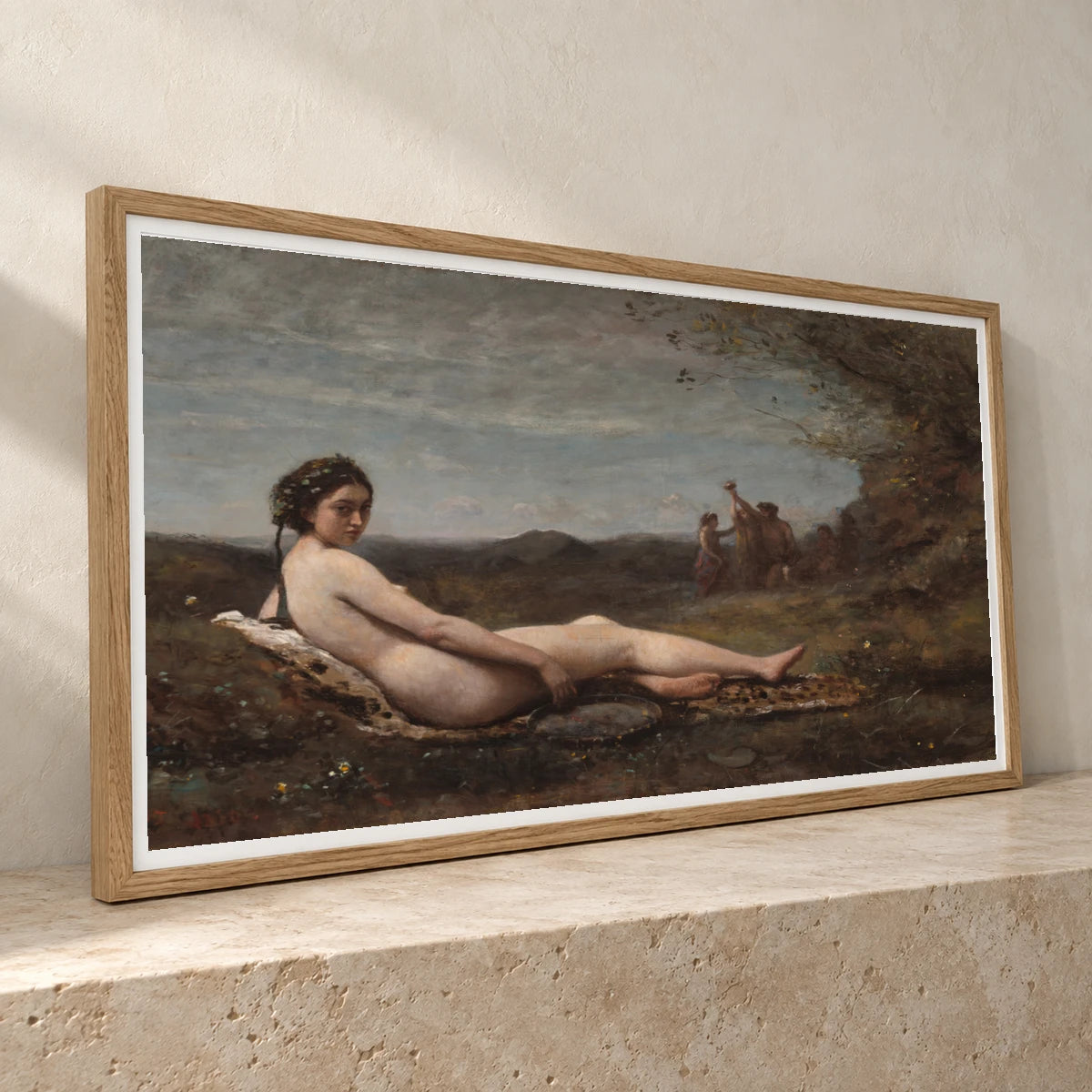 The Repose 2014.79.709 — Famous Paintings famous paintings print by SaamCrafts