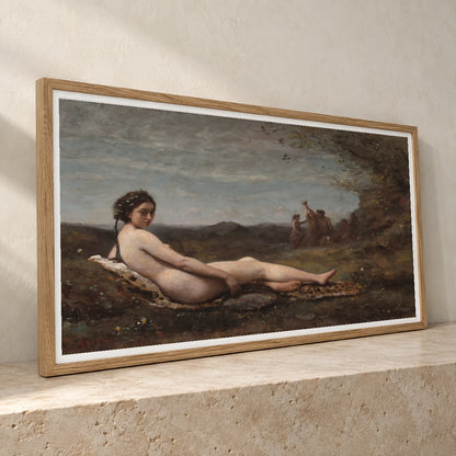 The Repose 2014.79.709 — Famous Paintings famous paintings print by SaamCrafts