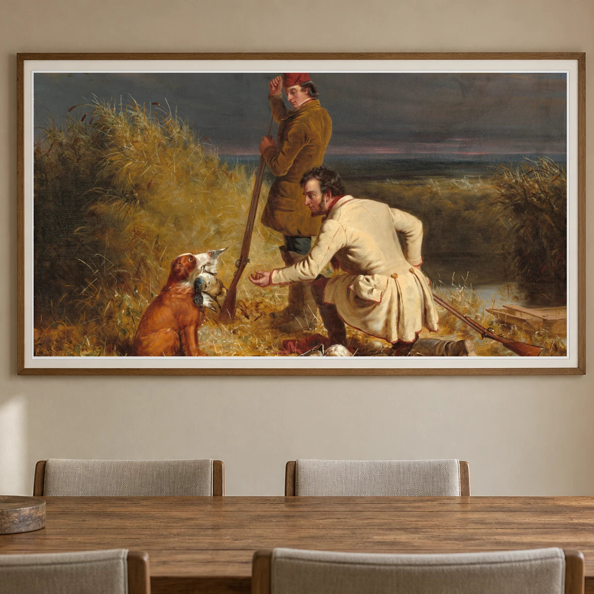 The Retrieve 2014.79.29 — Famous Paintings shown in a styled interior