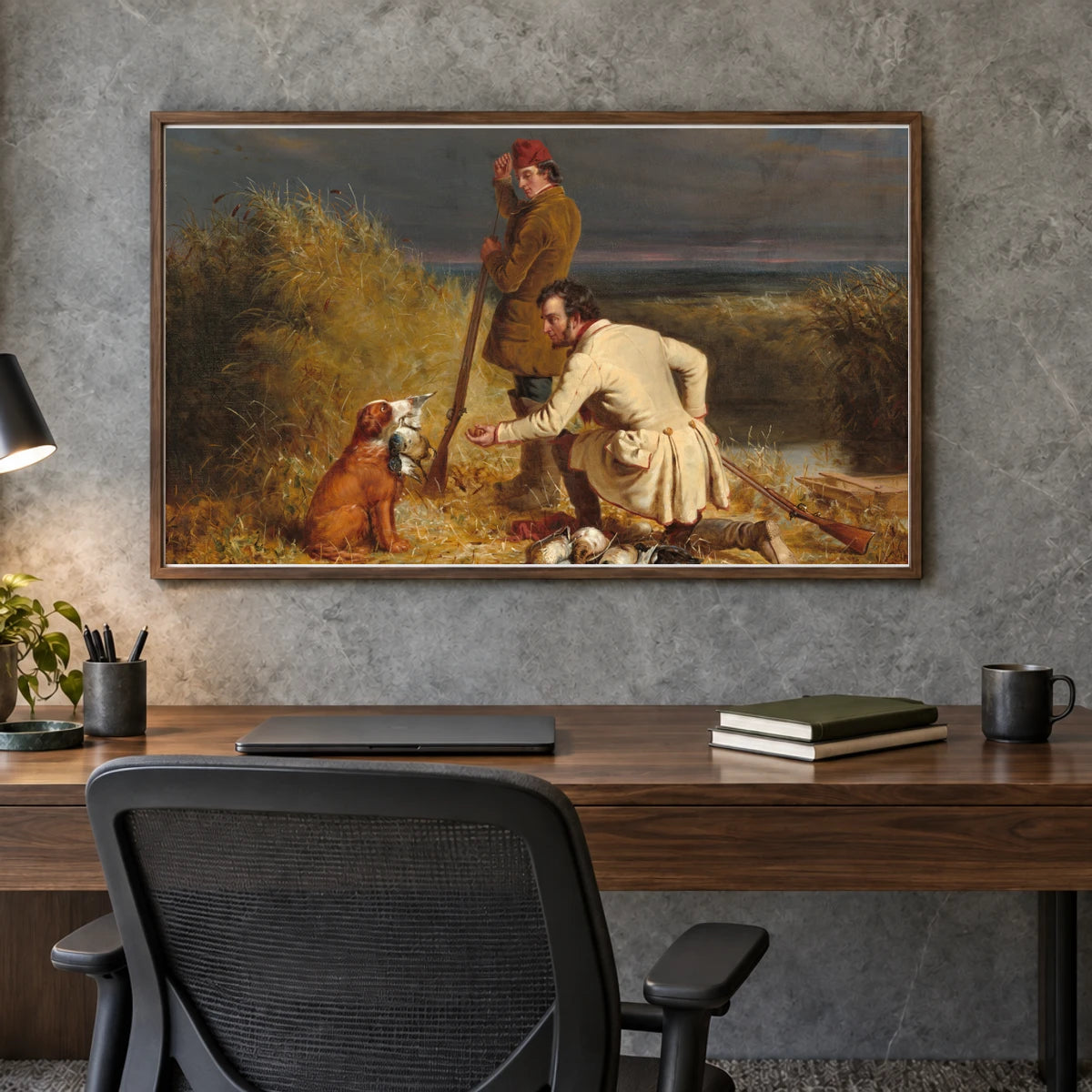 The Retrieve 2014.79.29 — Famous Paintings shown in a styled interior