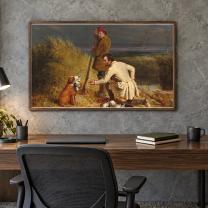 The Retrieve 2014.79.29 — Famous Paintings shown in a styled interior