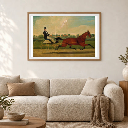 The Trotter 1953.5.95 — Famous Paintings shown in a styled interior