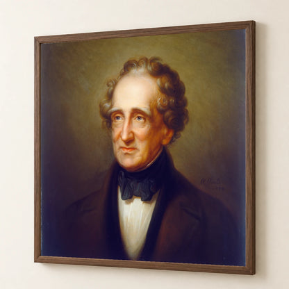 Thomas Sully 1955.2.1 — Famous Paintings famous paintings print by SaamCrafts