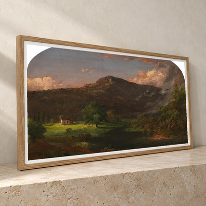 Tourn Mountain, Head Quarters Of Washington, Rockland Co., New York 2015.19.109 — Famous Paintings famous paintings print by SaamCrafts