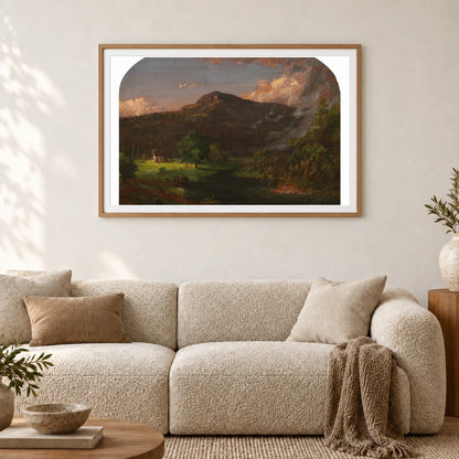 Tourn Mountain, Head Quarters Of Washington, Rockland Co., New York 2015.19.109 — Famous Paintings shown in a styled interior