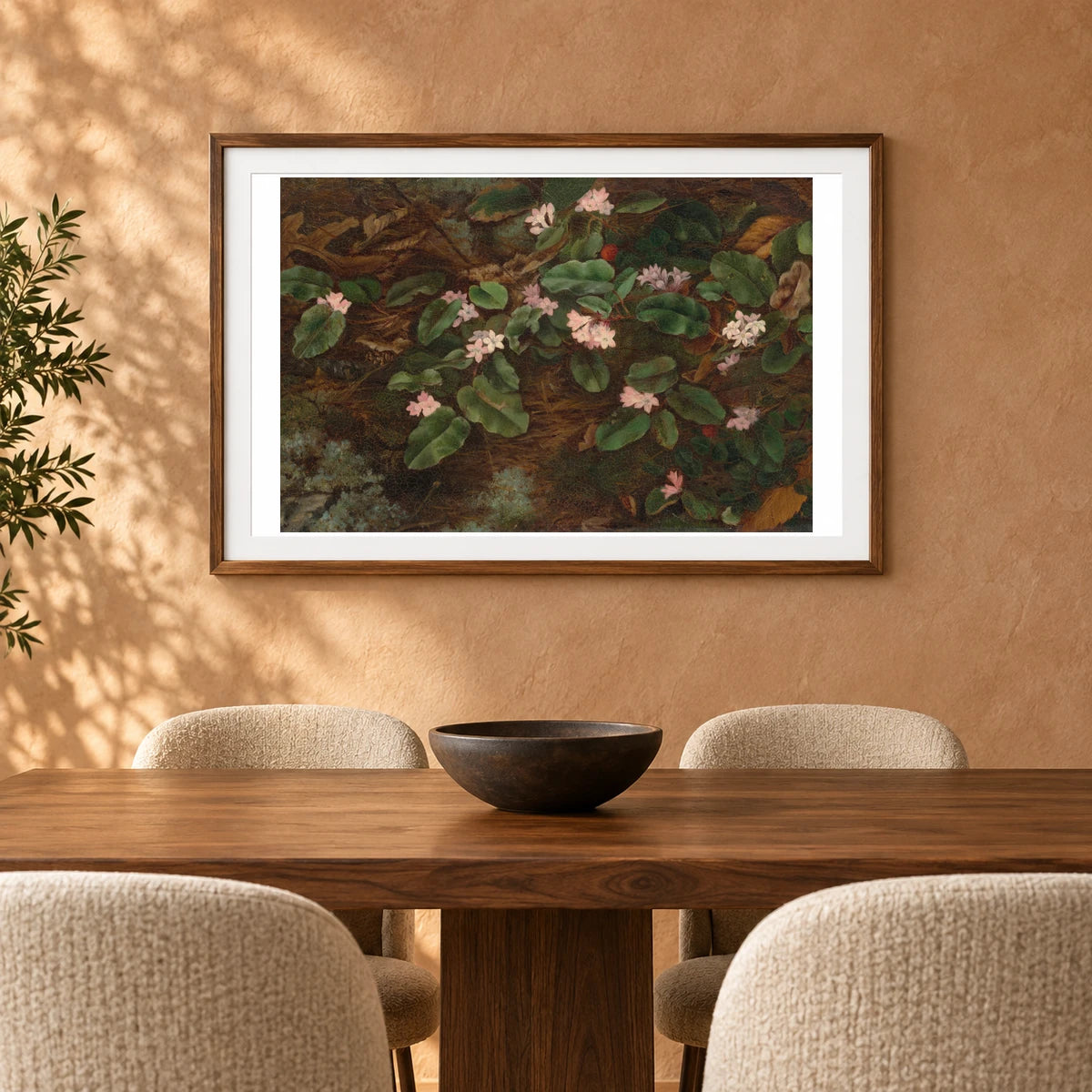 Trailing Arbutus 2018.44.125 — Famous Paintings shown in a styled interior