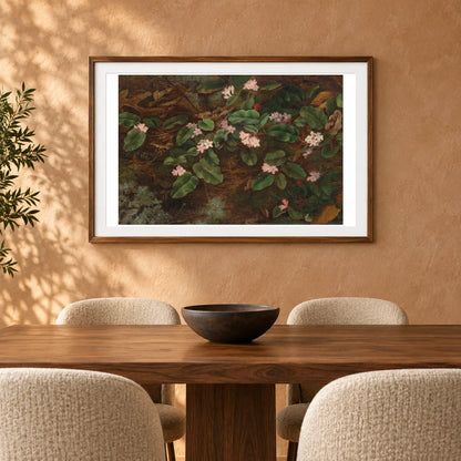 Trailing Arbutus 2018.44.125 — Famous Paintings shown in a styled interior