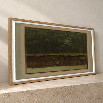 View Of The Lower Mississippi 1965.16.209 — Famous Paintings famous paintings print by SaamCrafts