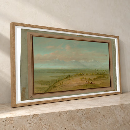 View Of The Pampa Del Sacramento 1965.16.262 — Famous Paintings famous paintings print by SaamCrafts