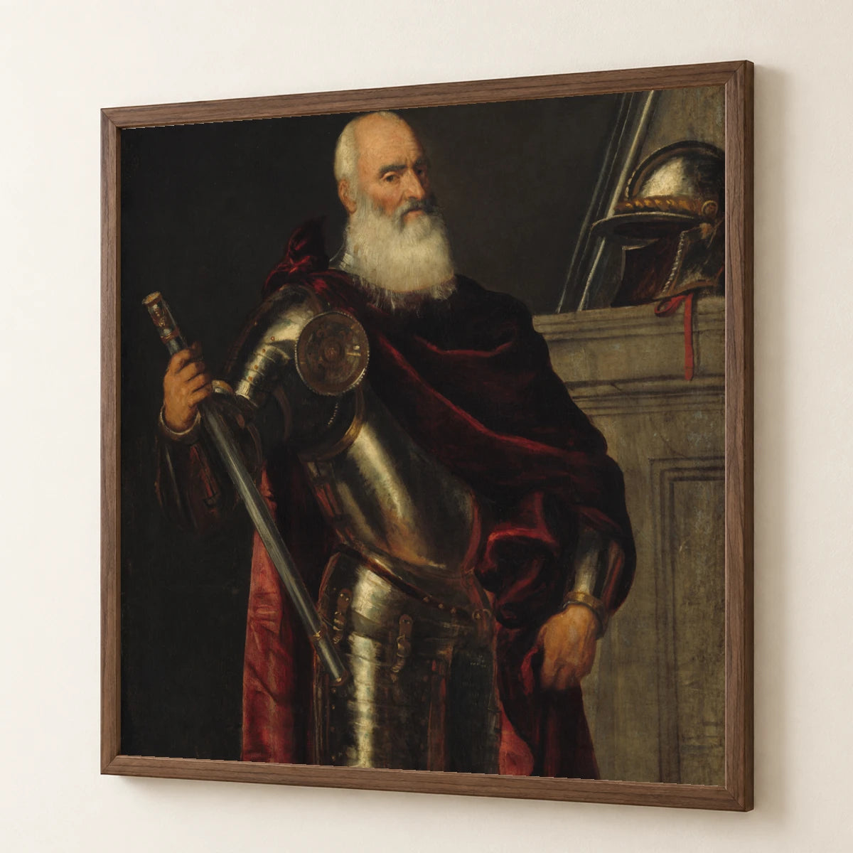 Vincenzo Cappello 1957.14.3 — Famous Paintings famous paintings print by SaamCrafts