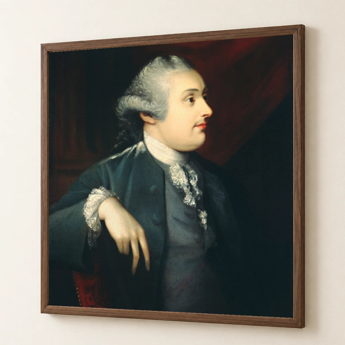 William Henry Cavendish Bentinck, 3rd Duke Of Portland 1942.13.2 — Famous Paintings famous paintings print by SaamCrafts