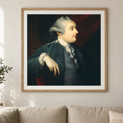 William Henry Cavendish Bentinck, 3rd Duke Of Portland 1942.13.2 — Famous Paintings shown in a styled interior
