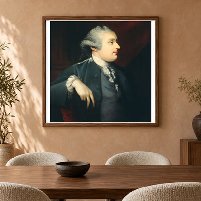 William Henry Cavendish Bentinck, 3rd Duke Of Portland 1942.13.2 — Famous Paintings shown in a styled interior