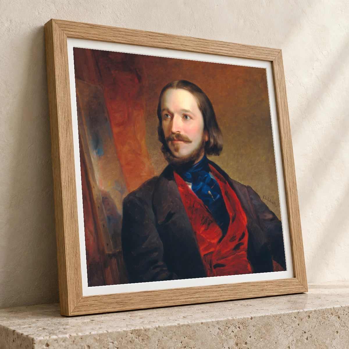 William Sidney Mount 1947.17.6 — Famous Paintings famous paintings print by SaamCrafts