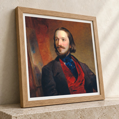 William Sidney Mount 1947.17.6 — Famous Paintings famous paintings print by SaamCrafts