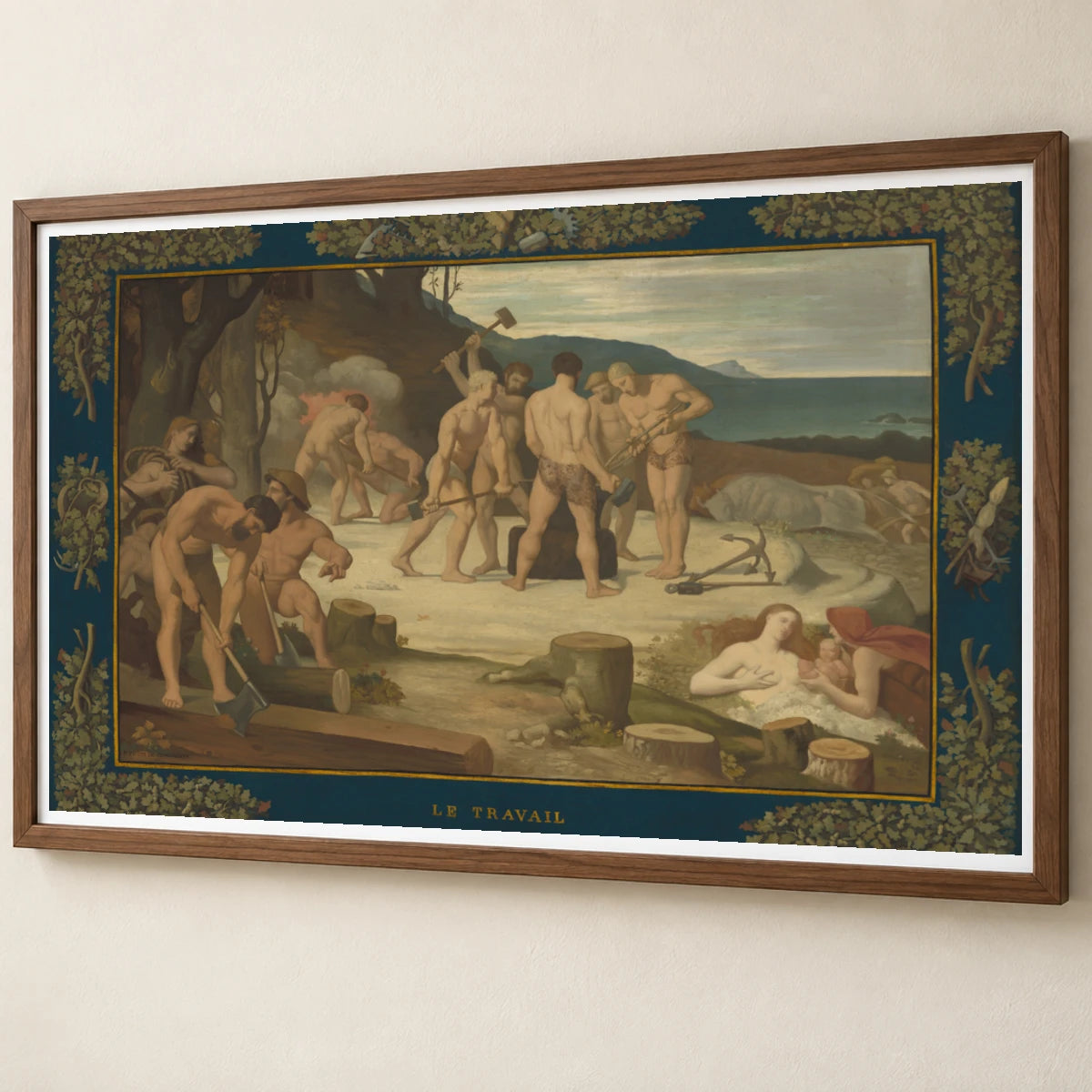 Work 1942.9.55 — Famous Paintings famous paintings print by SaamCrafts