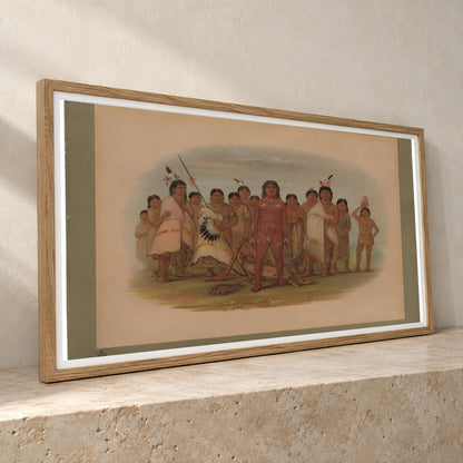 Paint Me Apachee 1965.16.202 — Famous Paintings famous paintings print by SaamCrafts