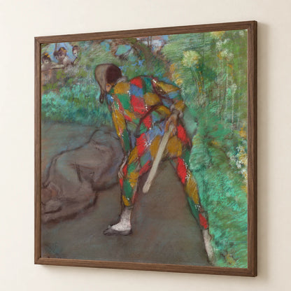 Harlequin — Edgar Degas edgar degas print by SaamCrafts