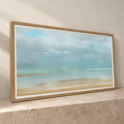 Plage À Marée Basse — Edgar Degas edgar degas print by SaamCrafts