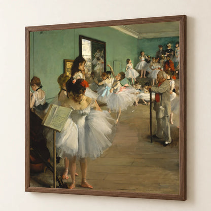 The Dance Class — Edgar Degas edgar degas print by SaamCrafts
