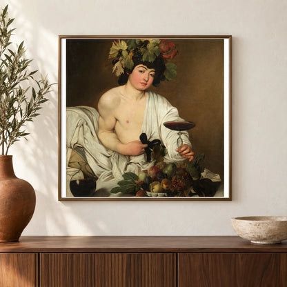 Bacchus (circa 1598) — Modern & Contemporary shown in a styled interior