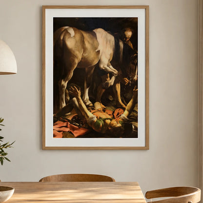 Conversion Of Saint Paul (1600 01) — Modern & Contemporary shown in a styled interior