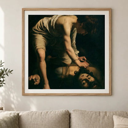 David And Goliath — Modern & Contemporary shown in a styled interior