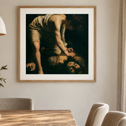 David And Goliath — Modern & Contemporary shown in a styled interior