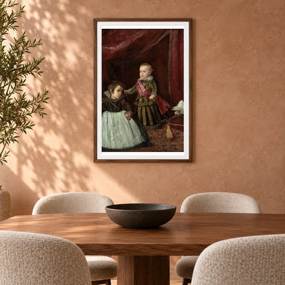 Don Baltasar Carlos With A Dwarf — Modern & Contemporary shown in a styled interior