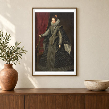 Isabella Of Bourbon. First Queen Of King Philip Iv (1613 1660) — Modern & Contemporary shown in a styled interior