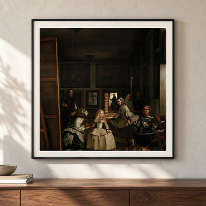 Las Meninas — Modern & Contemporary shown in a styled interior