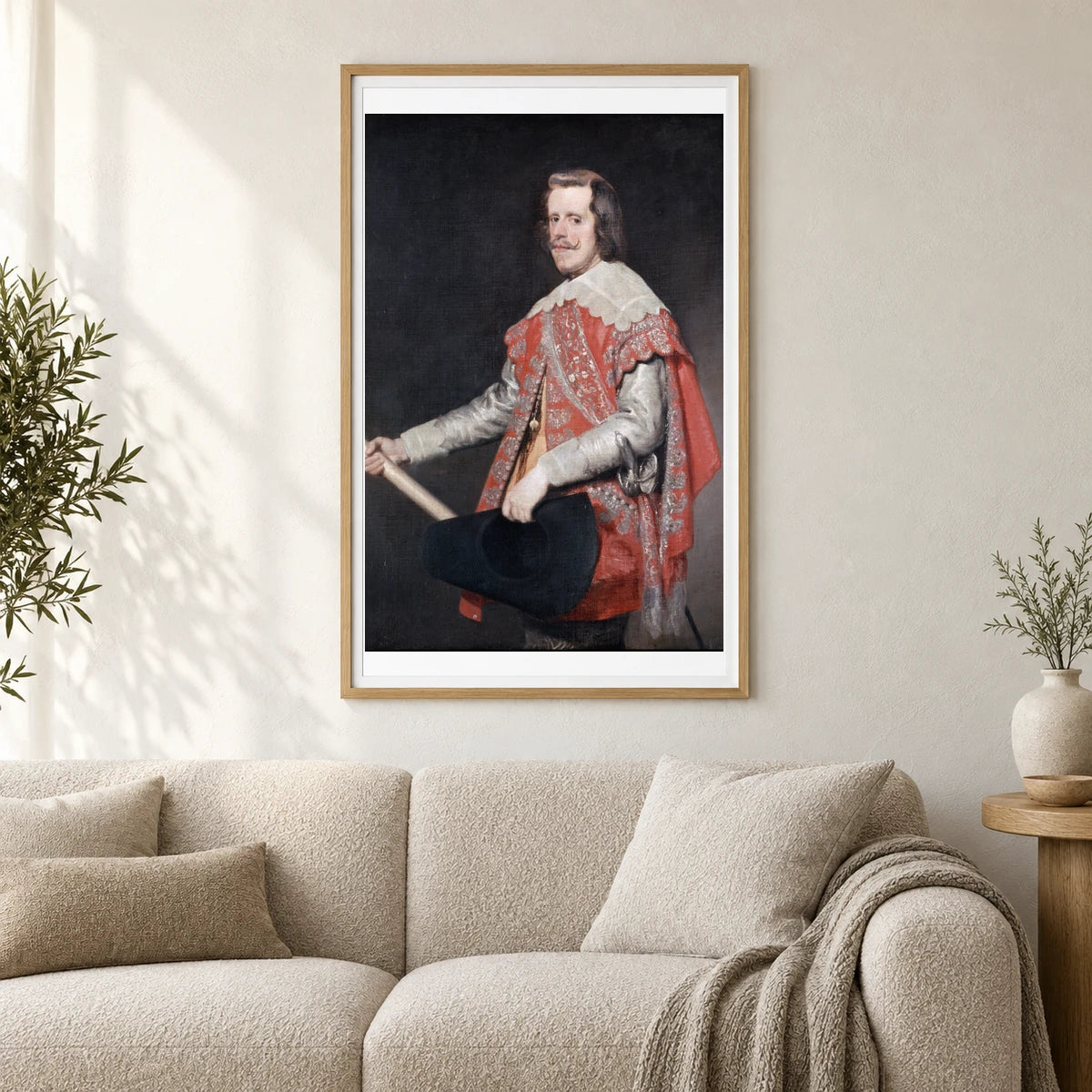 Philip Iv, King Of Spain — Modern & Contemporary shown in a styled interior