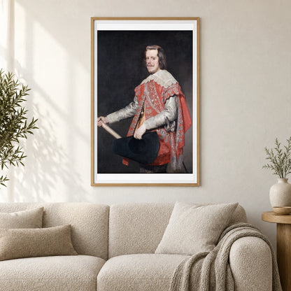 Philip Iv, King Of Spain — Modern & Contemporary shown in a styled interior