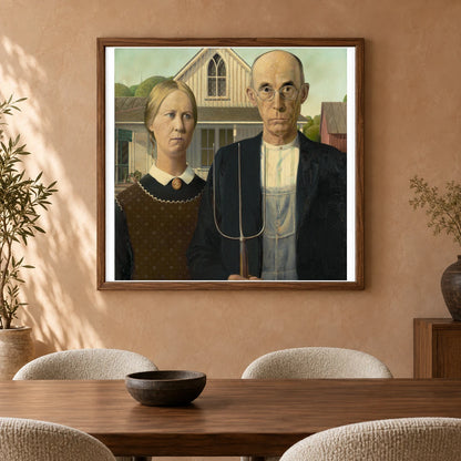 American Gothic (1930) — Modern & Contemporary shown in a styled interior