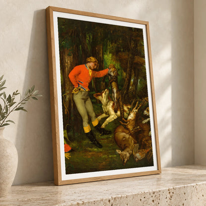 After The Hunt (ca. 1859) — Modern & Contemporary modern & contemporary art print by SaamCrafts