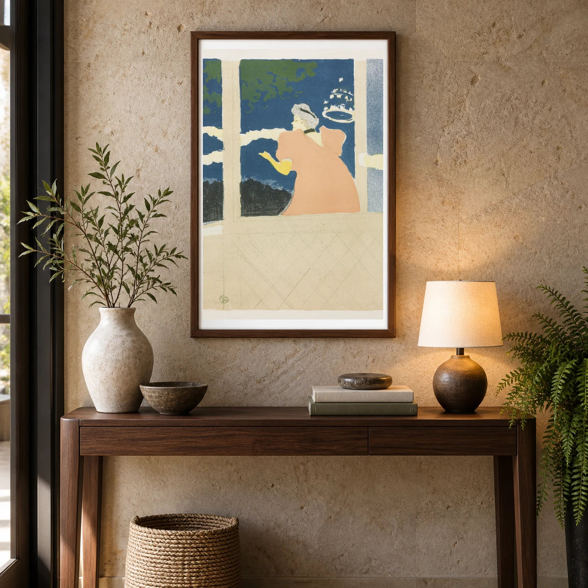 Aux Ambassadeurs — Modern & Contemporary shown in a styled interior