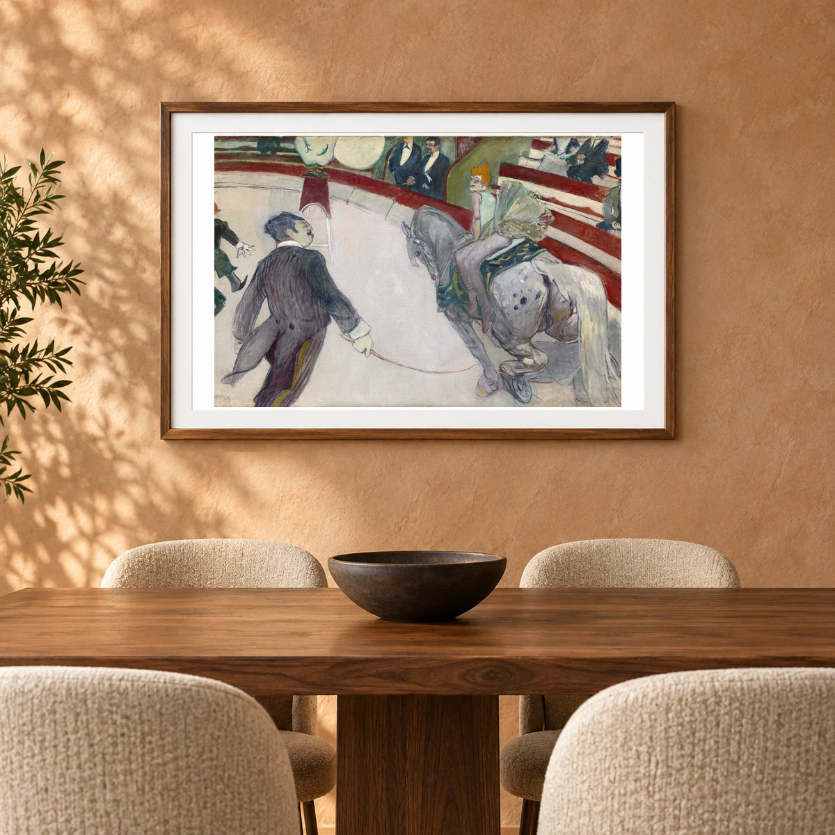 Equestrienne (at The Cirque Fernando) — Modern & Contemporary shown in a styled interior