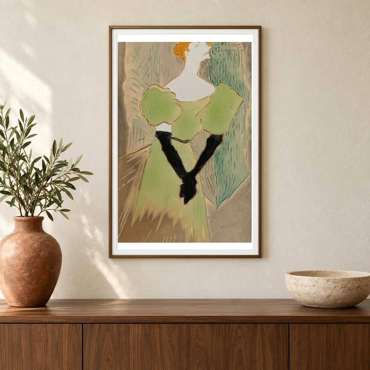 Yvette Guilbert — Modern & Contemporary shown in a styled interior