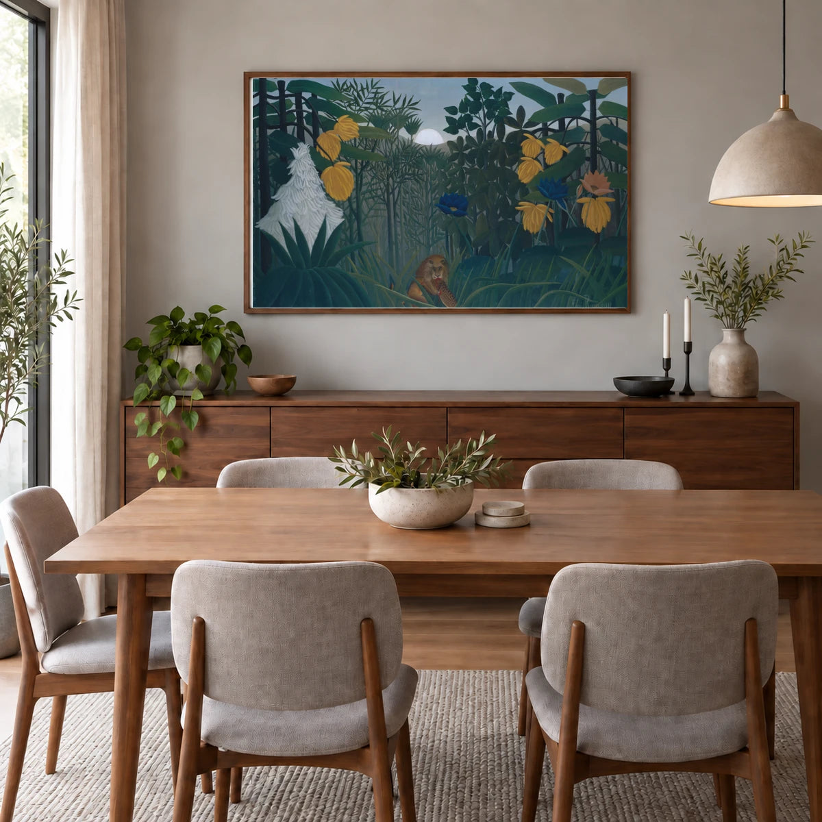 703591an — Modern & Contemporary shown in a styled interior