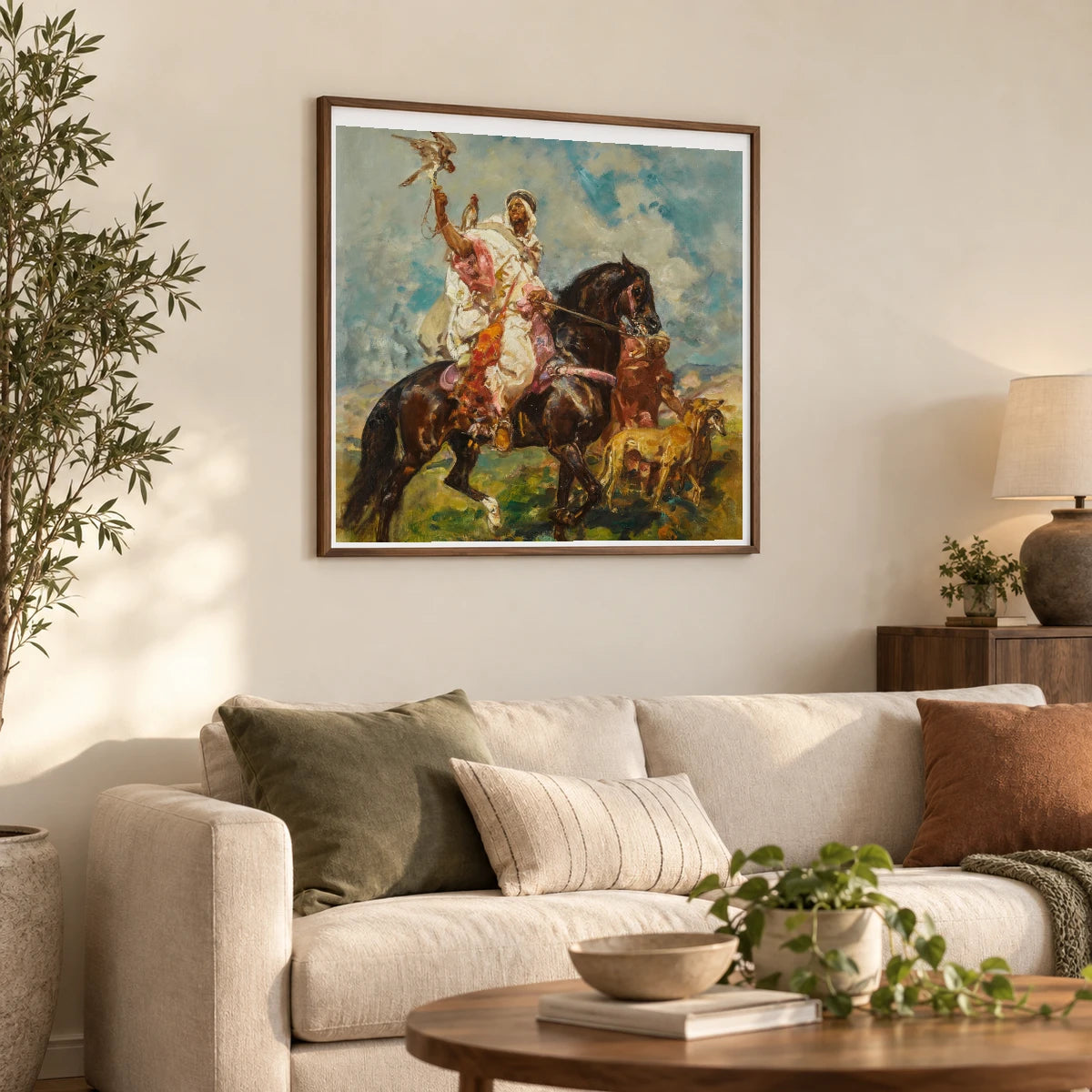 The Falconer (1926) — Modern & Contemporary shown in a styled interior