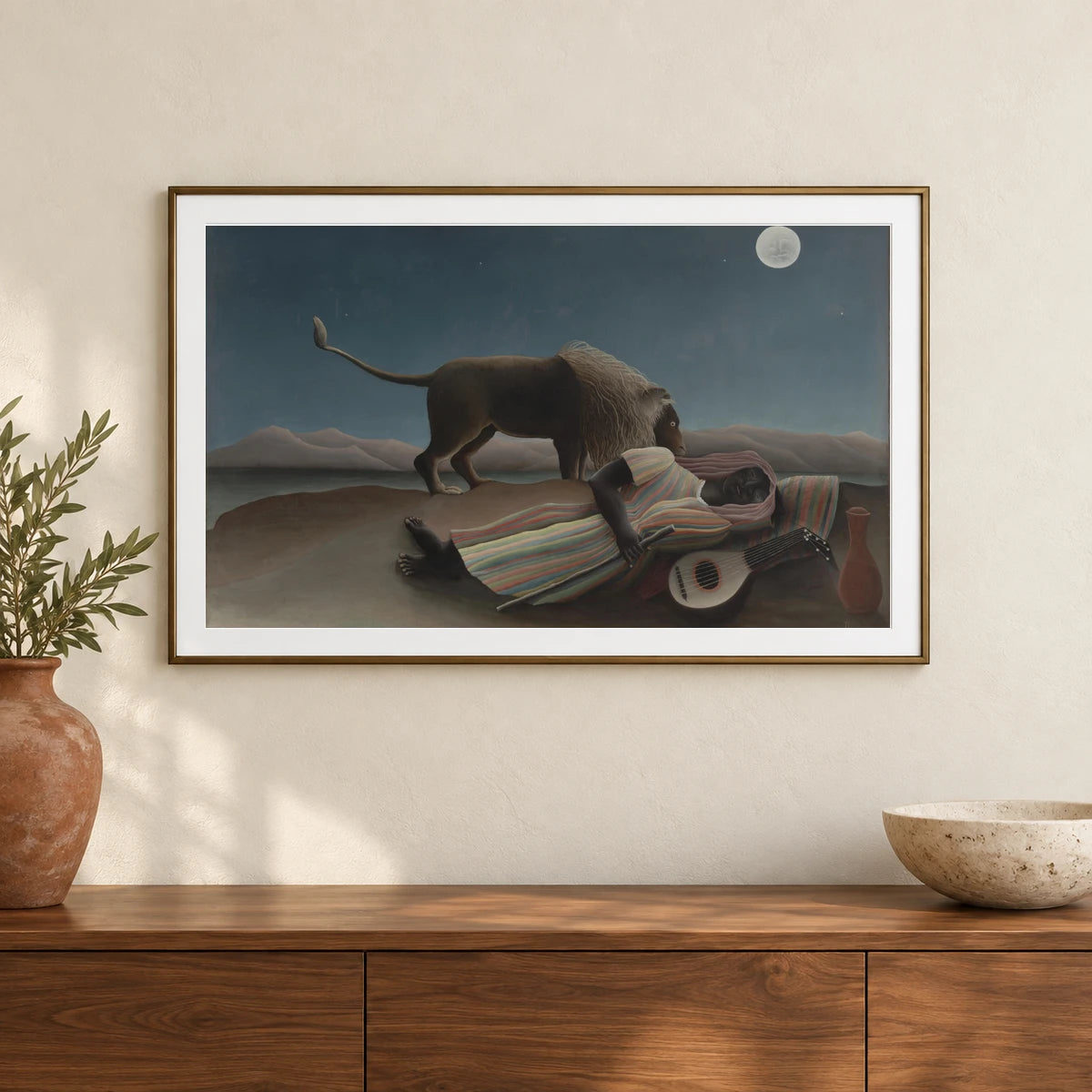 The Sleeping Gypsy — Modern & Contemporary shown in a styled interior